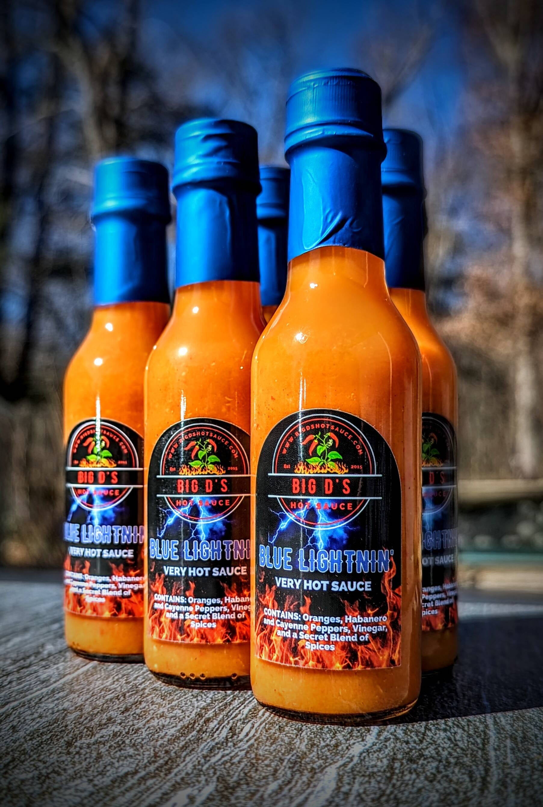 Home | Big D's Hot Sauce